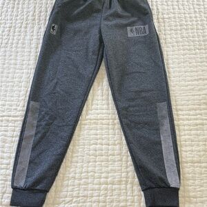 NBA Kids Charcoal Jogger Sweatpants